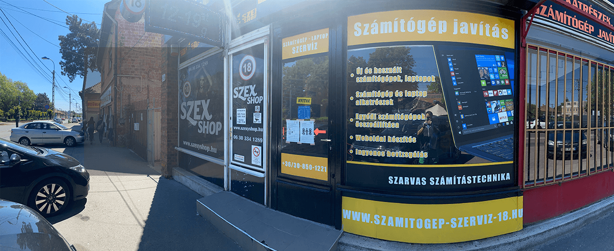 Számítógép szerviz